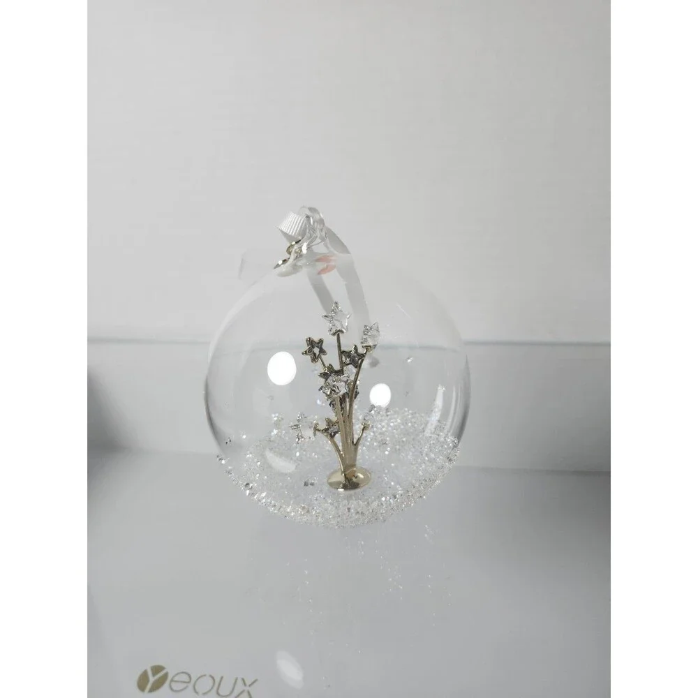 SWAROVSKI Holiday Christmas Annual Edition Ball Ornament 2024 Open Box
